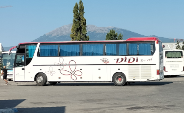 Didi Travel Bus in Prizren, Kosovo