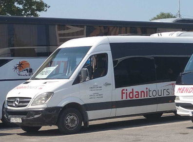 fidanitours bus Minibus