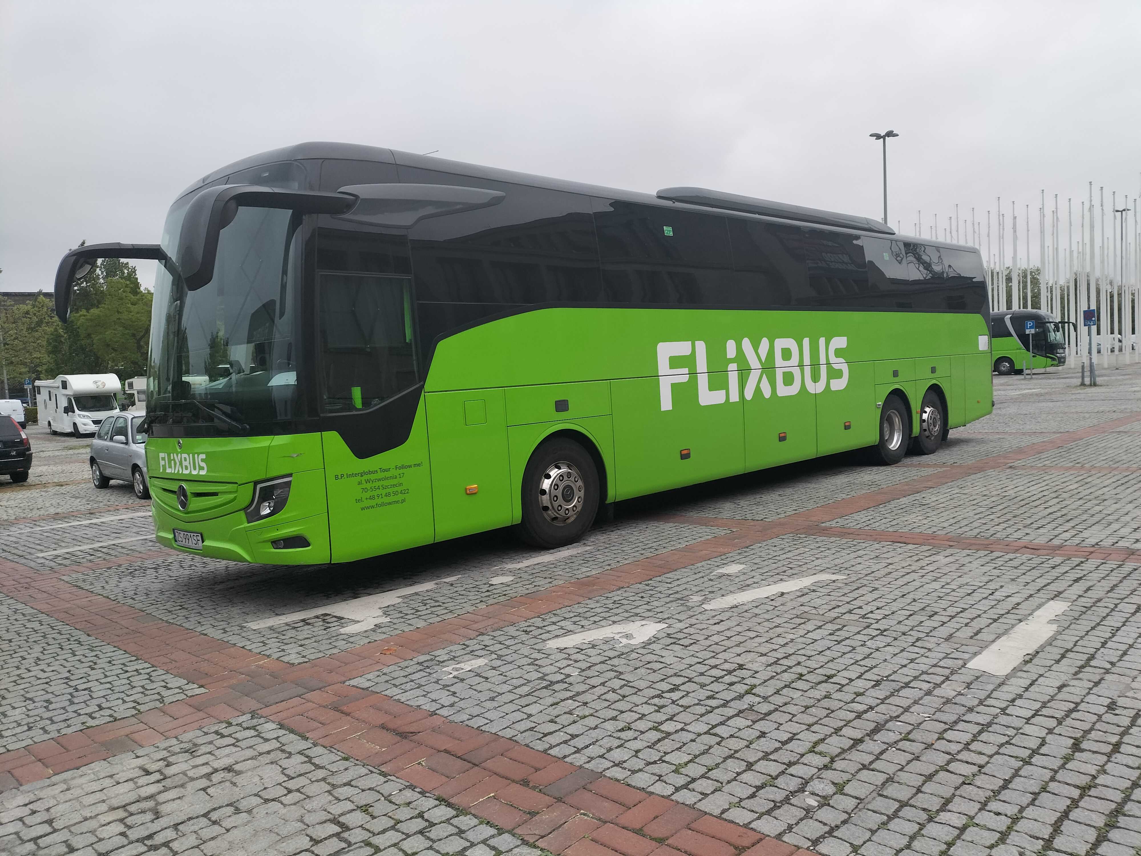 FlixBus Bus by Interglobus Tour