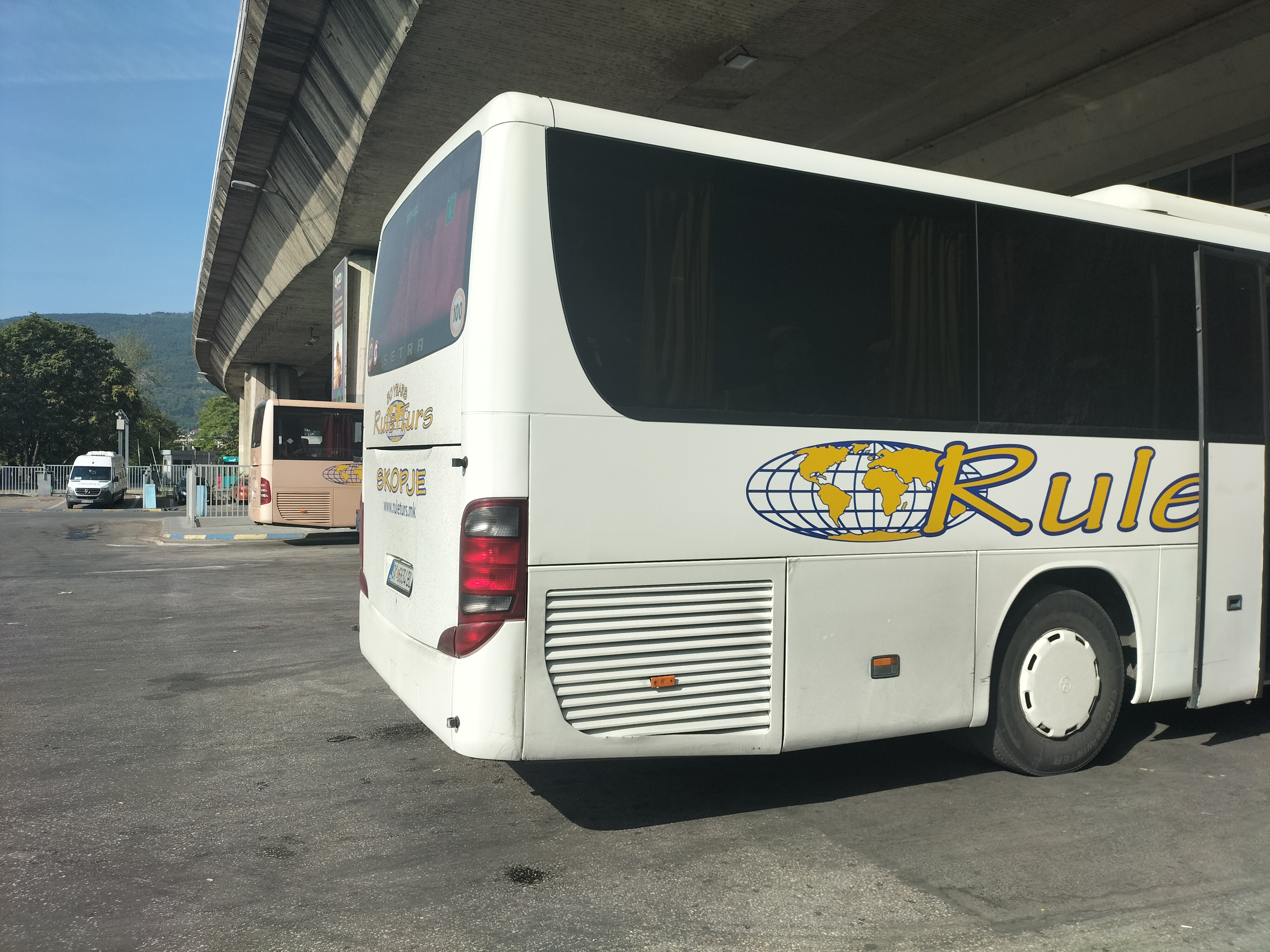 Rule Tur Busses in Skopje