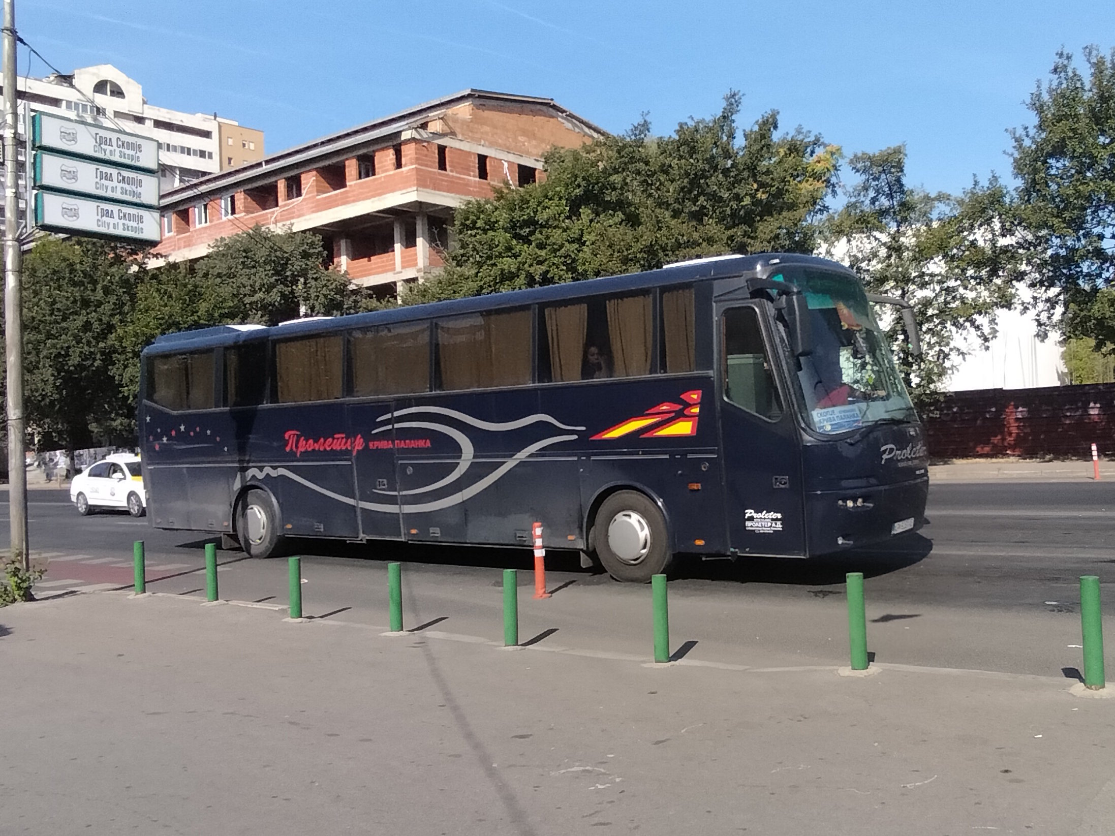 Proleter Kriva Palanka Bus