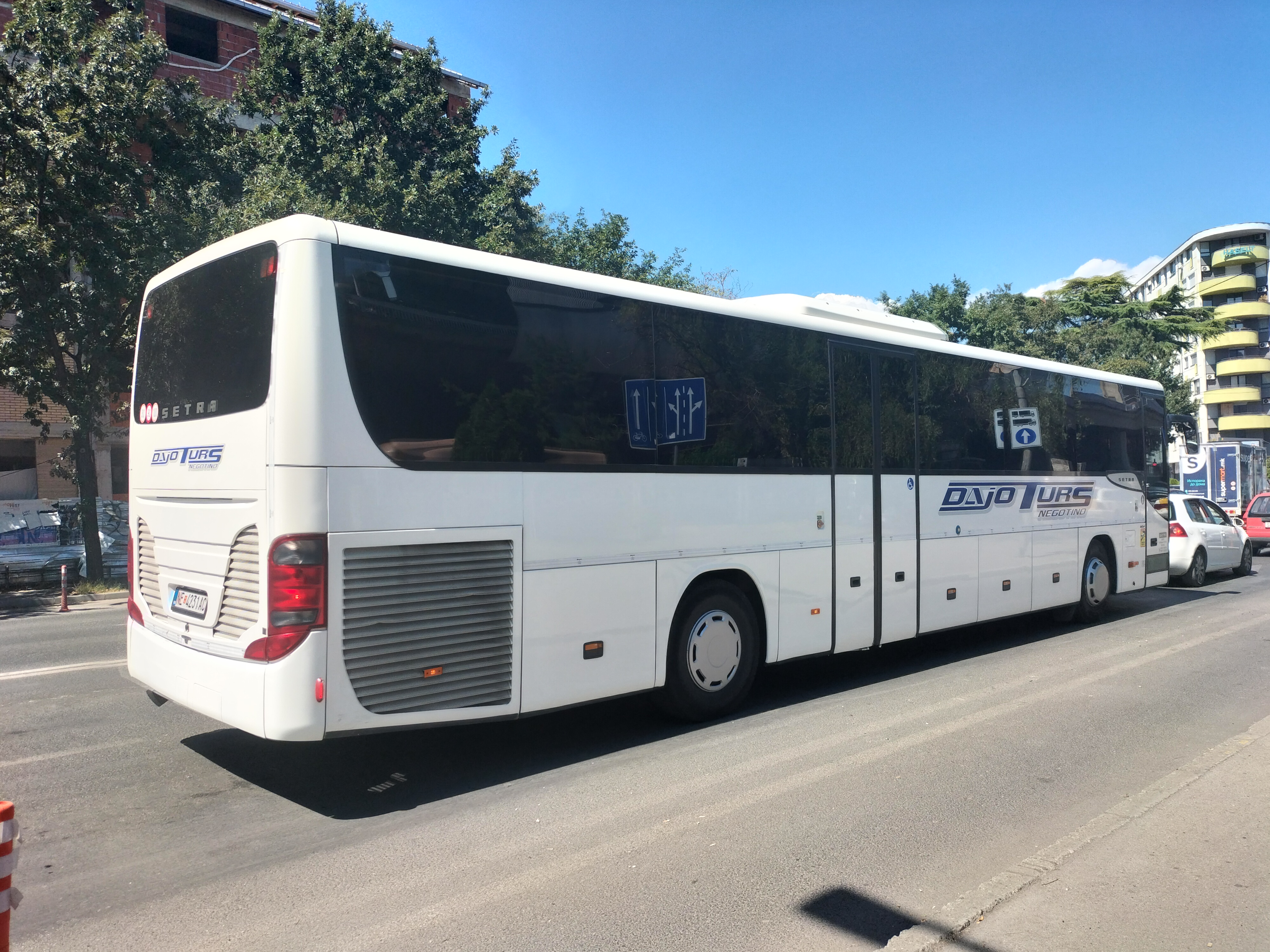 Bus by Dajo Tours Negotino