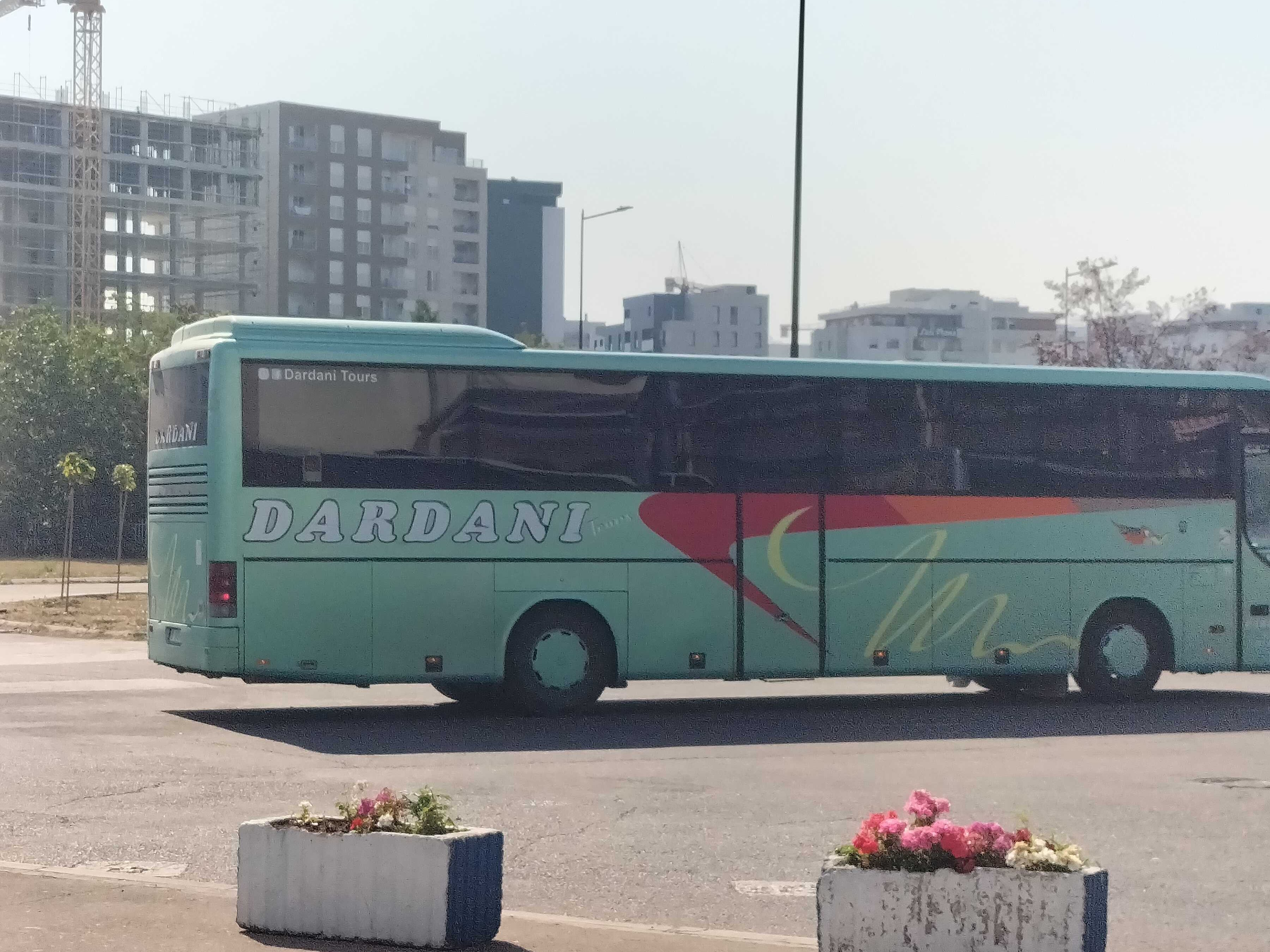 Dardani Tours Bus in Prizren