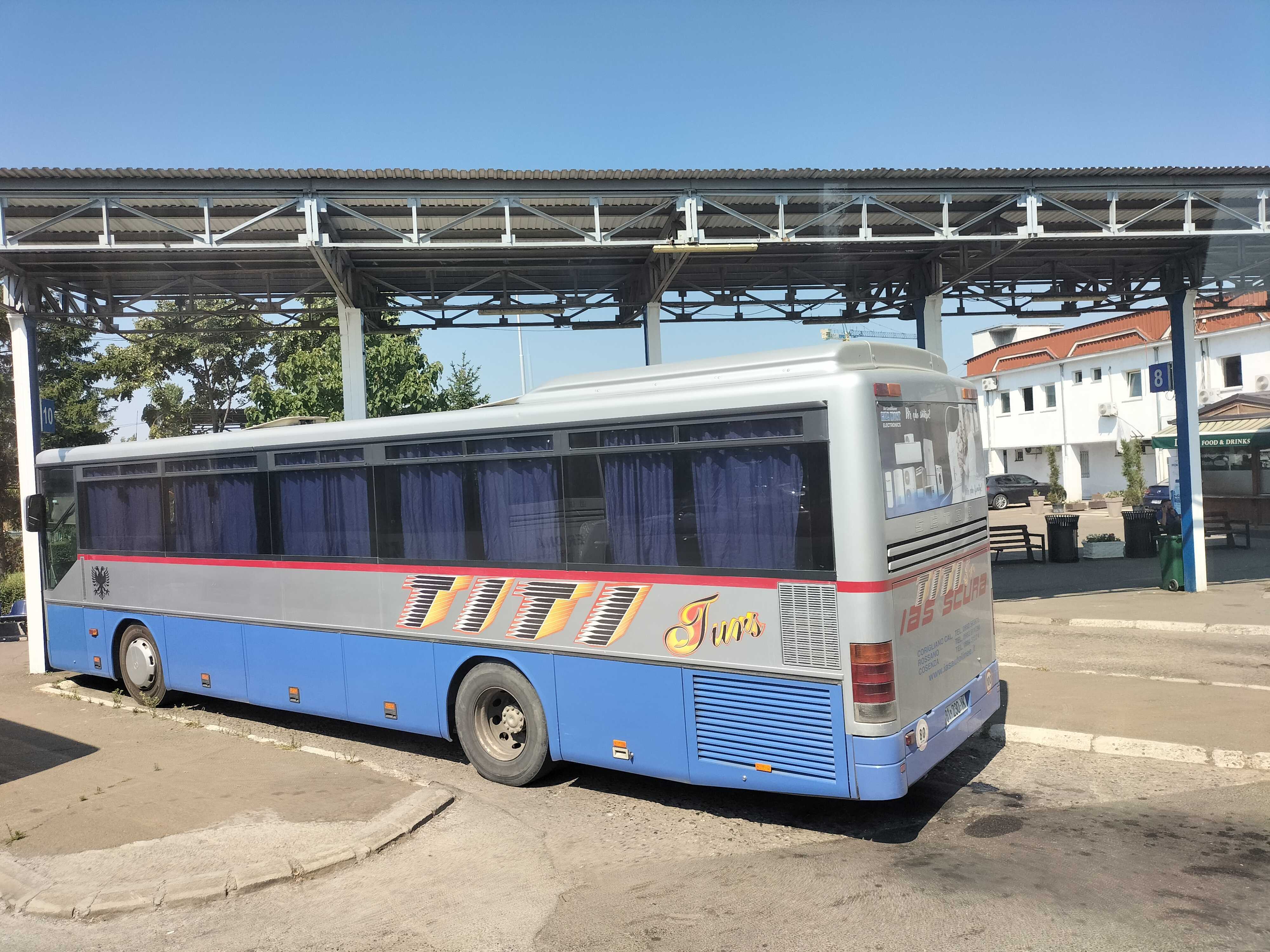 titi tours Bus in Prizren