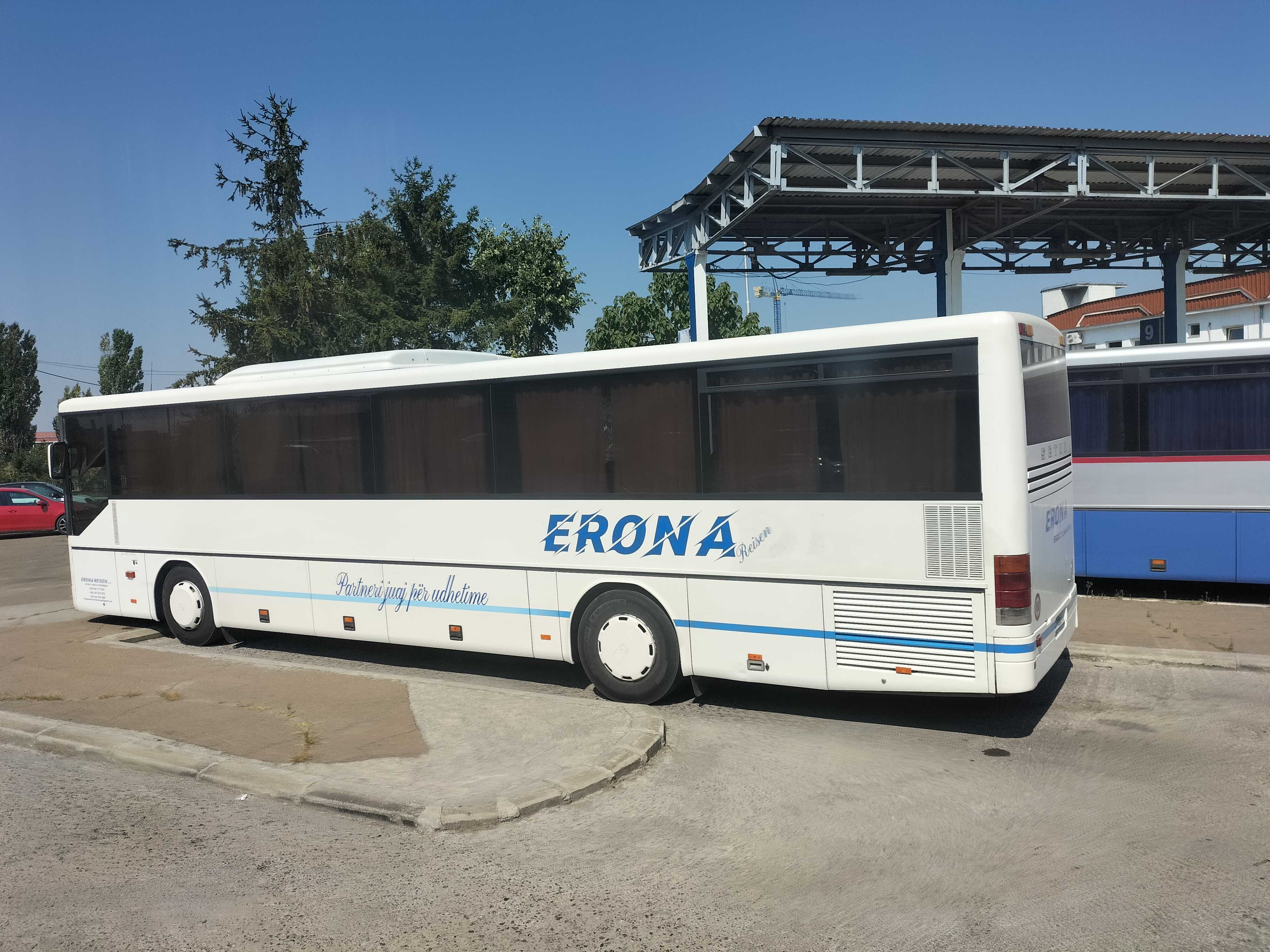 Erona Bus in Prizren