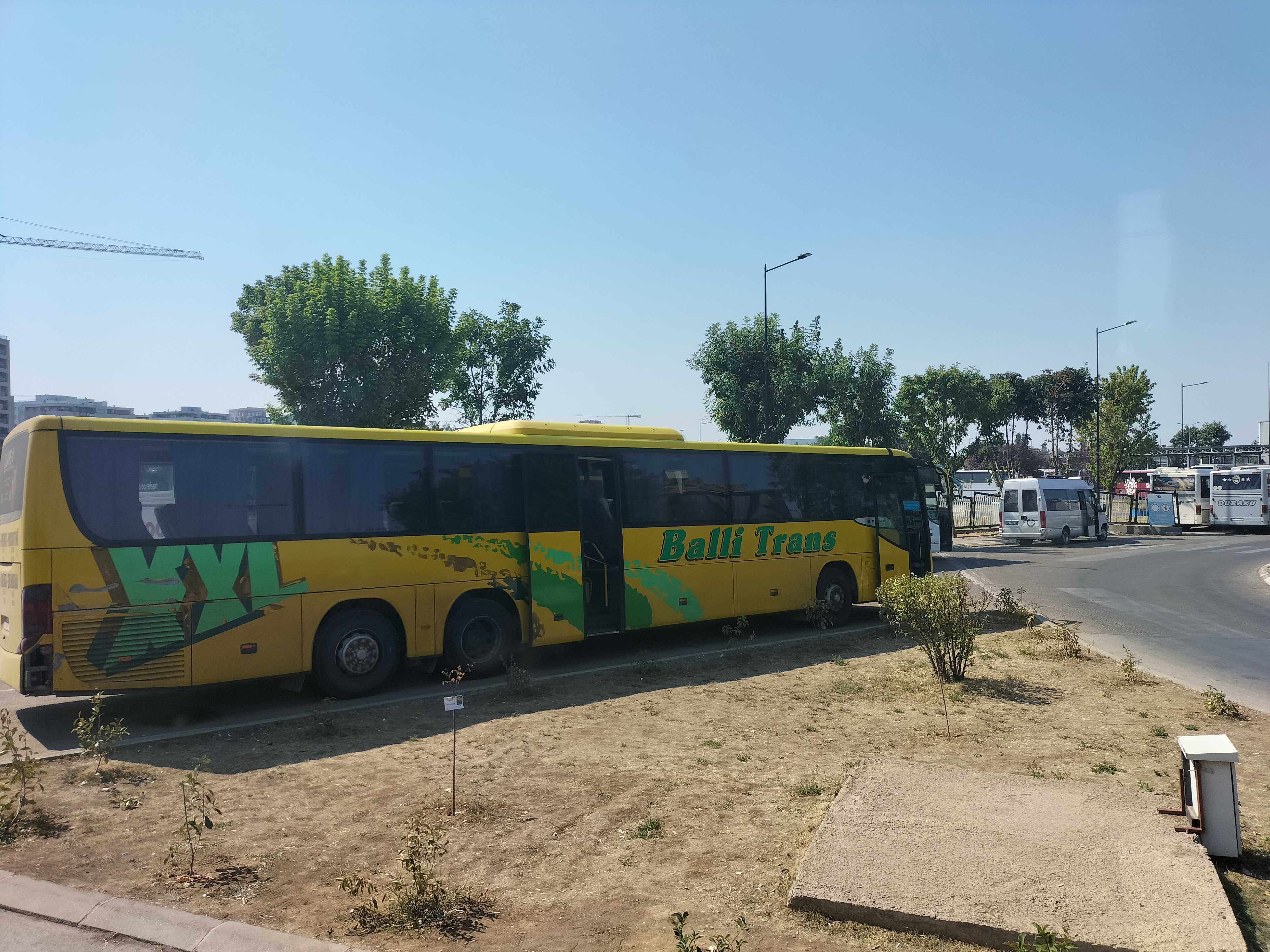 Balli Trans Tour Bus in Prizren