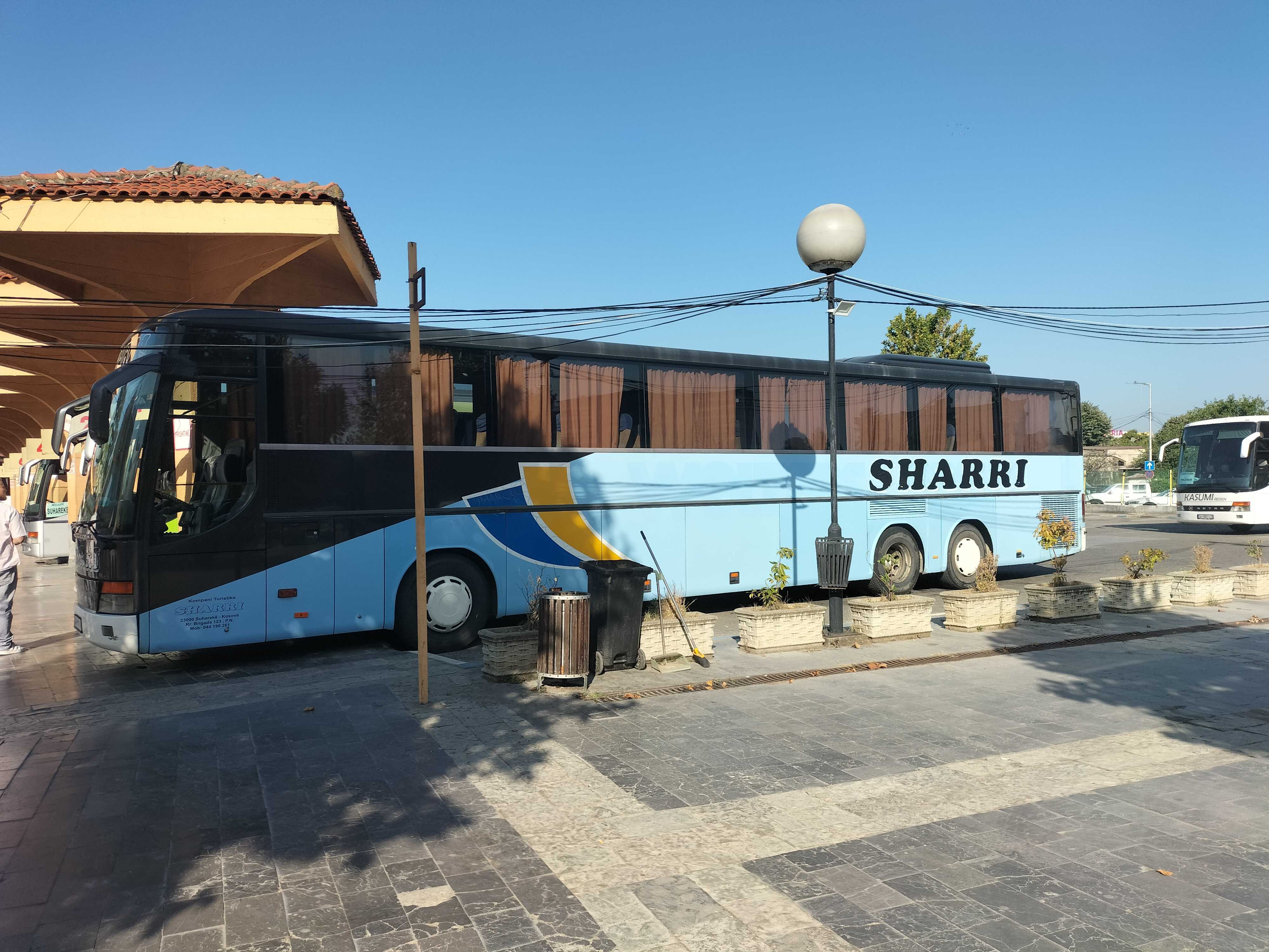 Blus Sharri Bus in Prizren