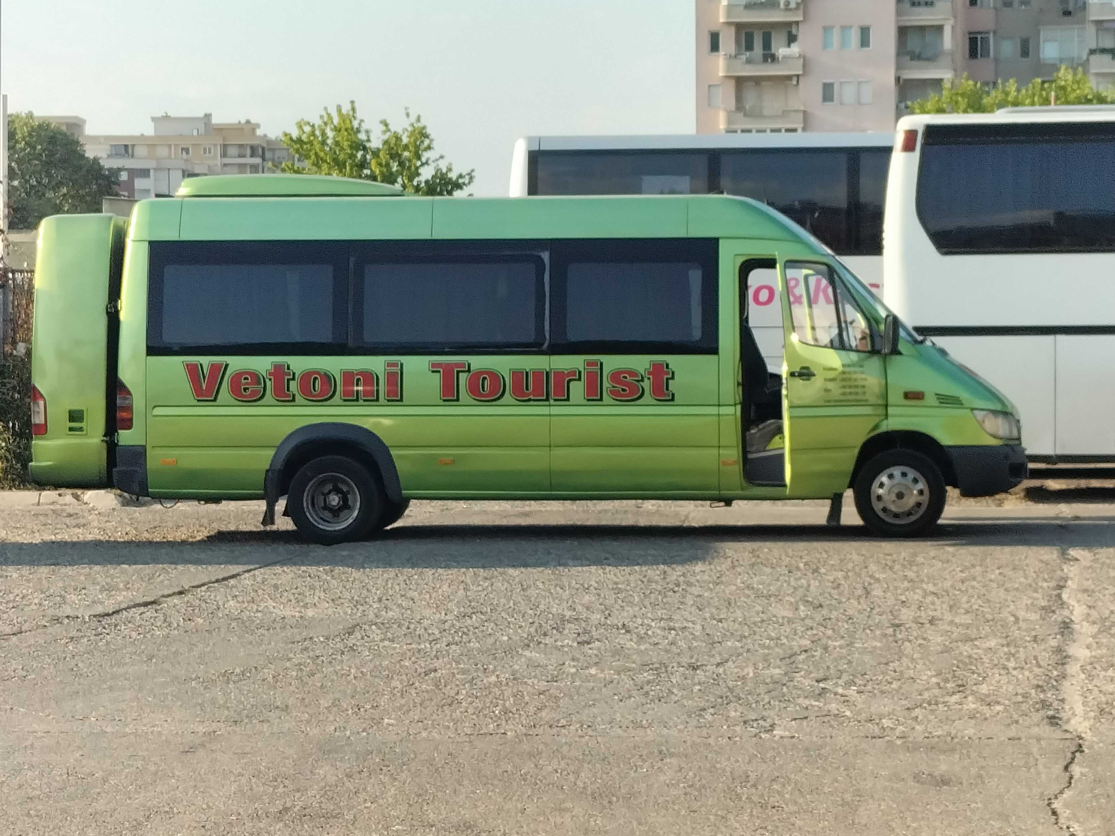 Vetoni Tourist Minibus