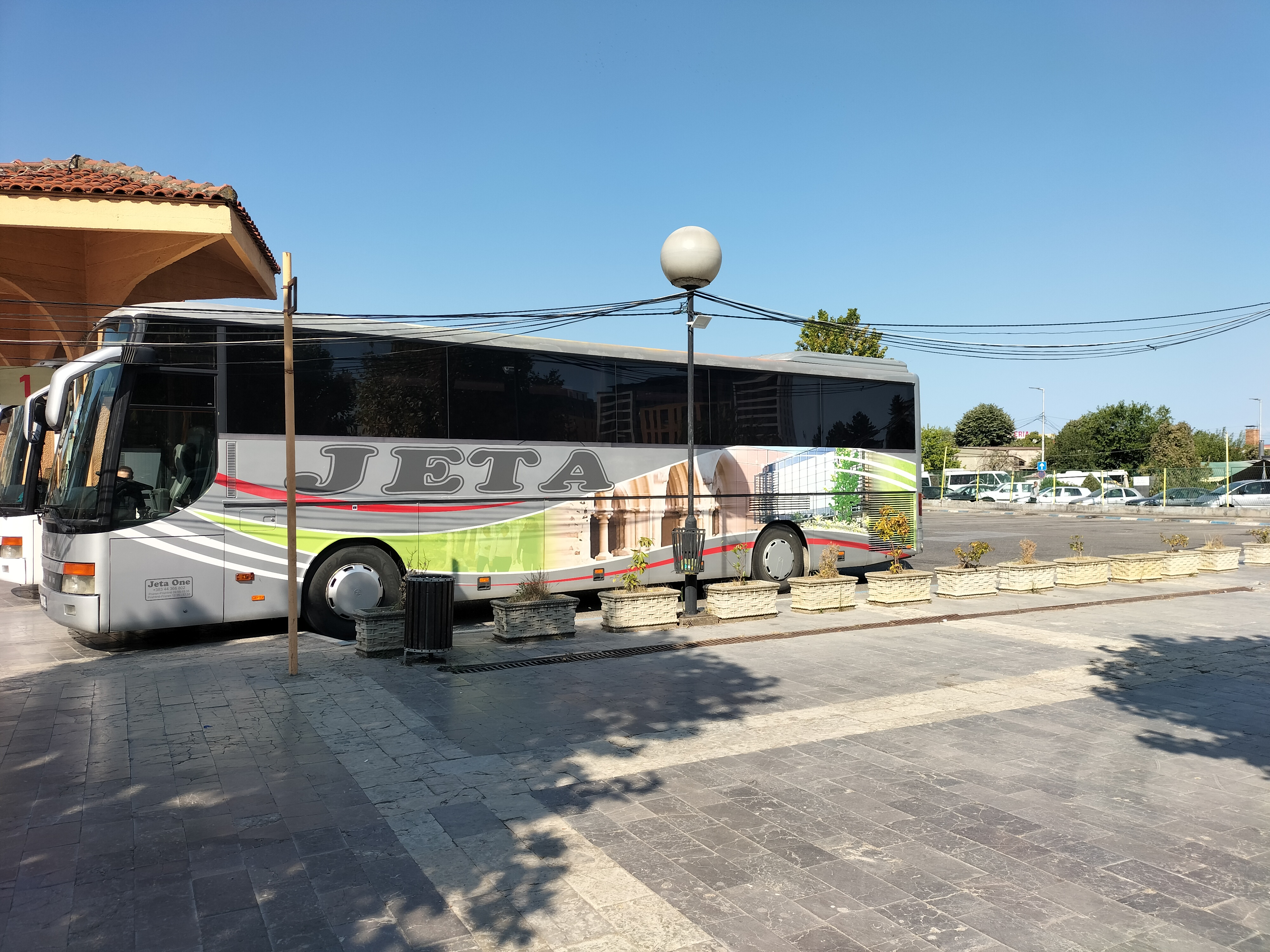 Bus by JETA in Prizren