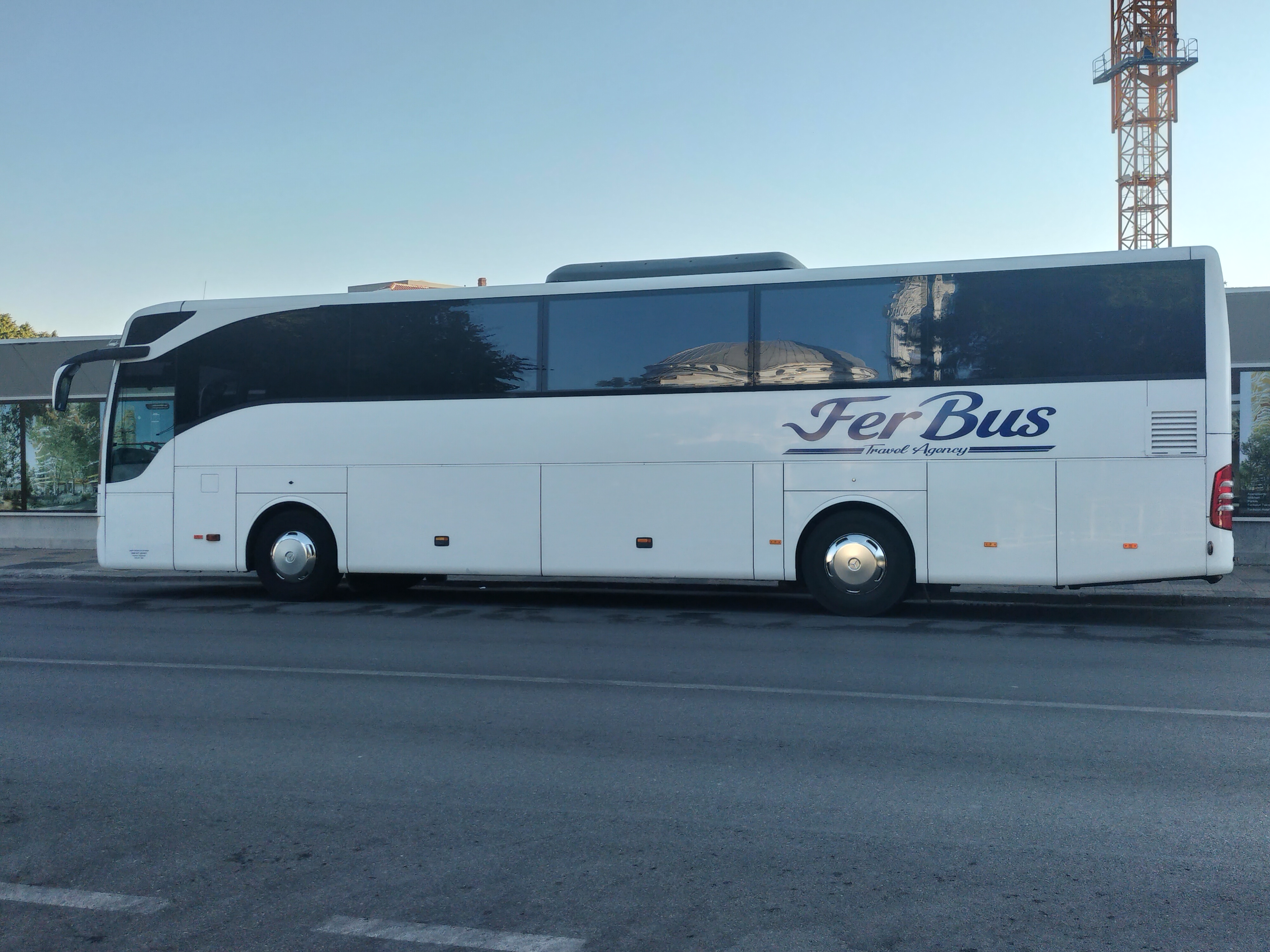 Fer Bus Travel Agency Bus