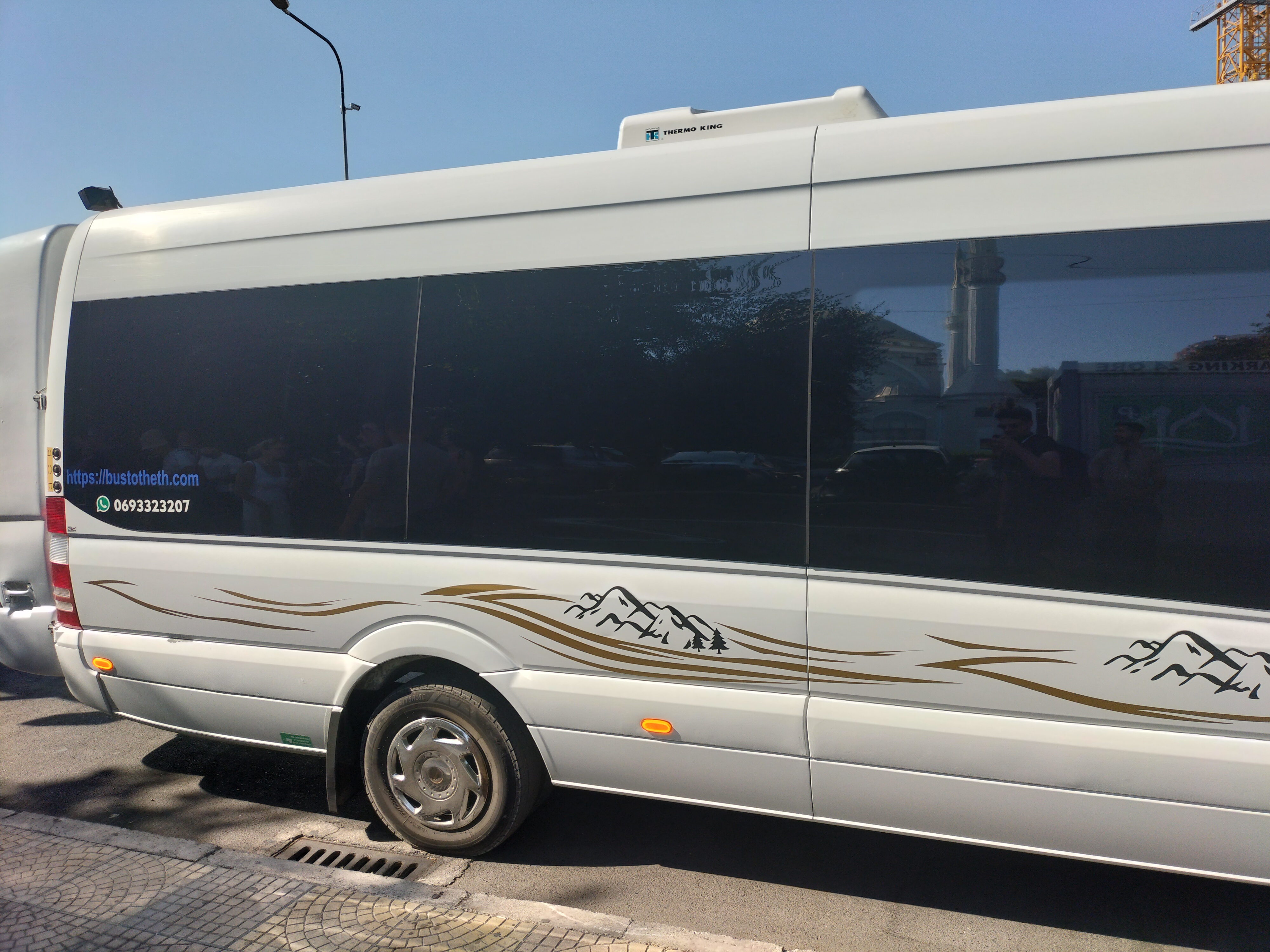 Bus by https://bustotheth.com minibus