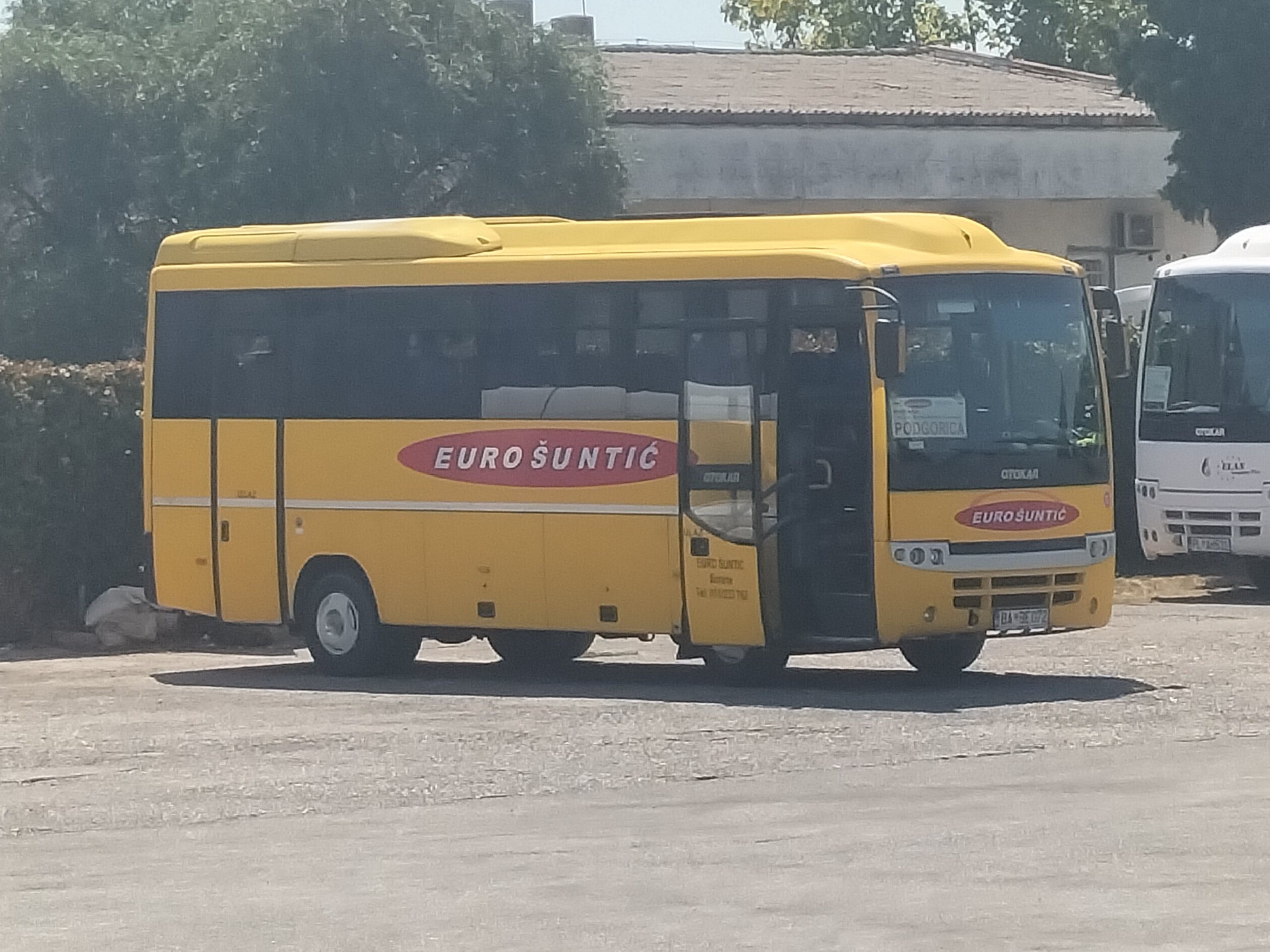Bus by Eurosuntic (Euro Šuntič) in Podgorica