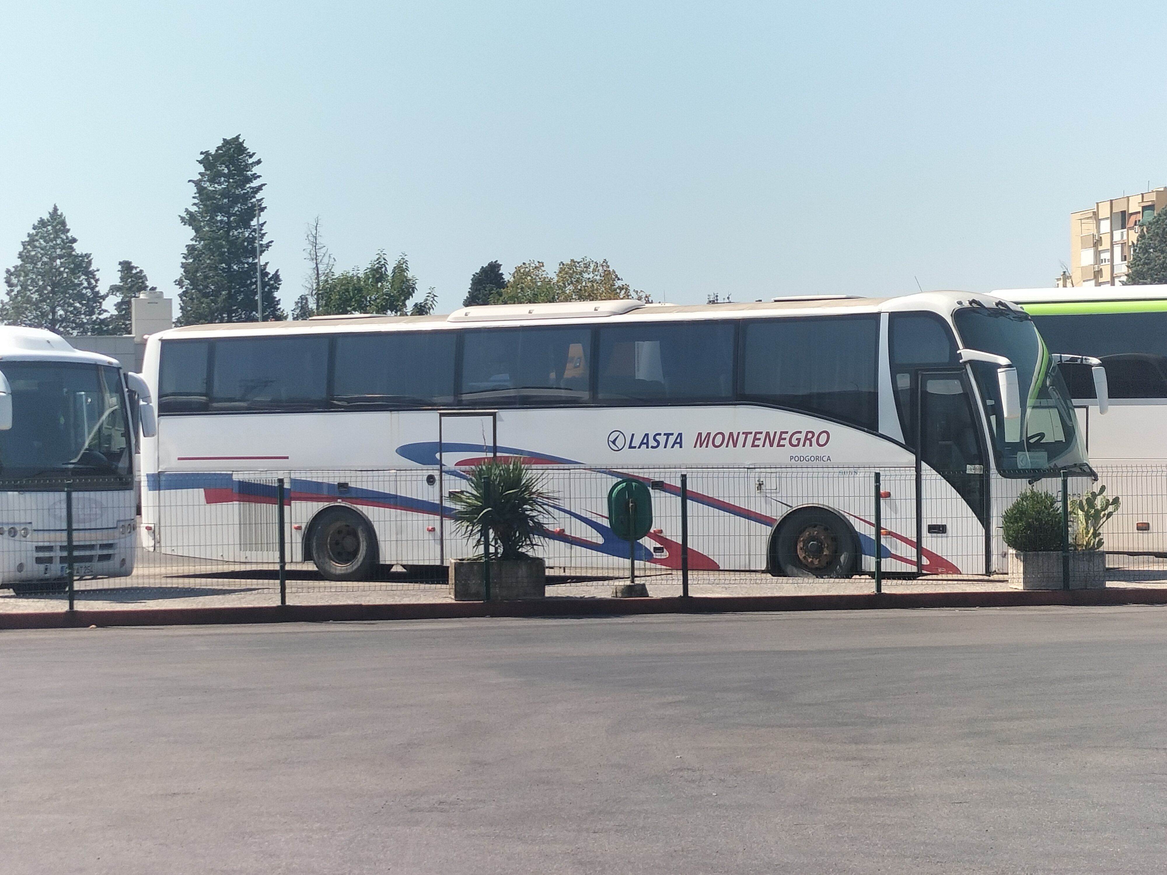 Lasta Monegro Bus in Prizren, Kosovo