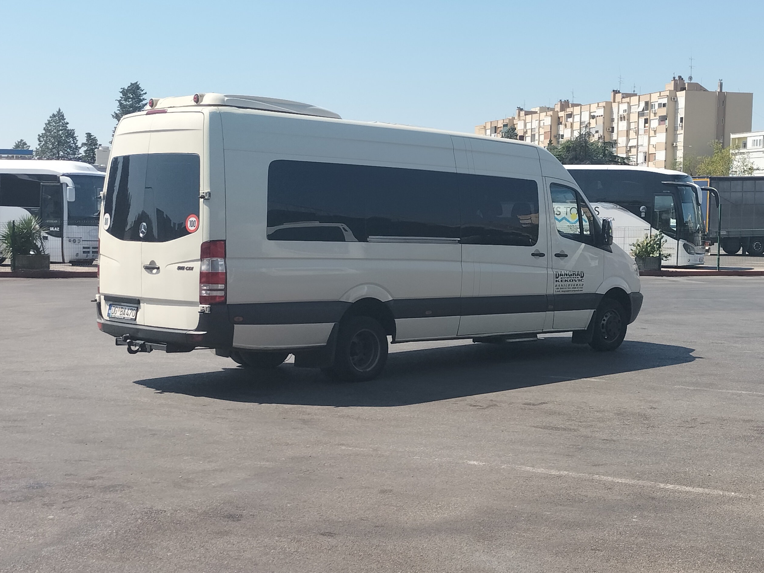 Bus Dangrad prevoz-Keković