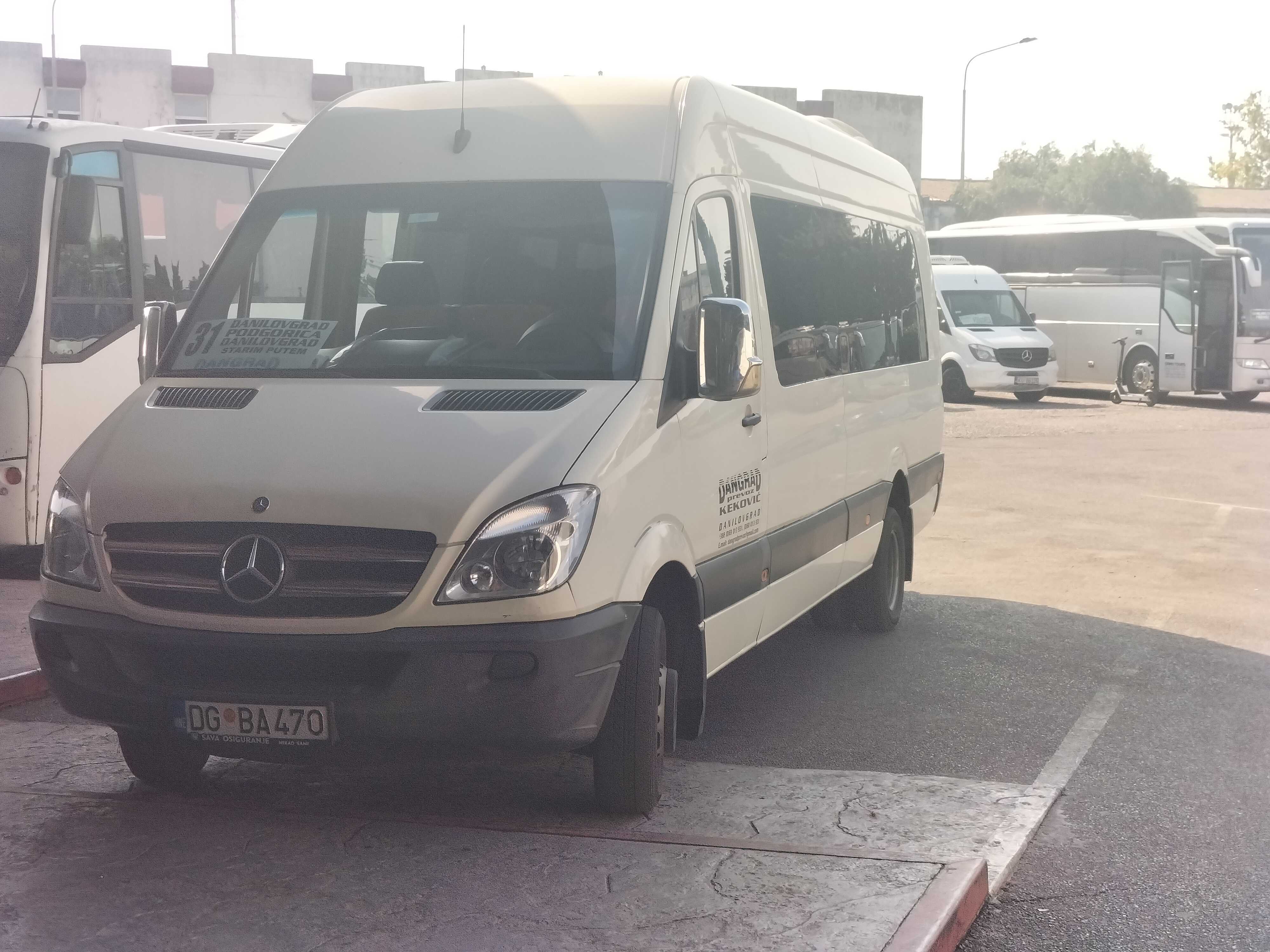 Bus Dangrad