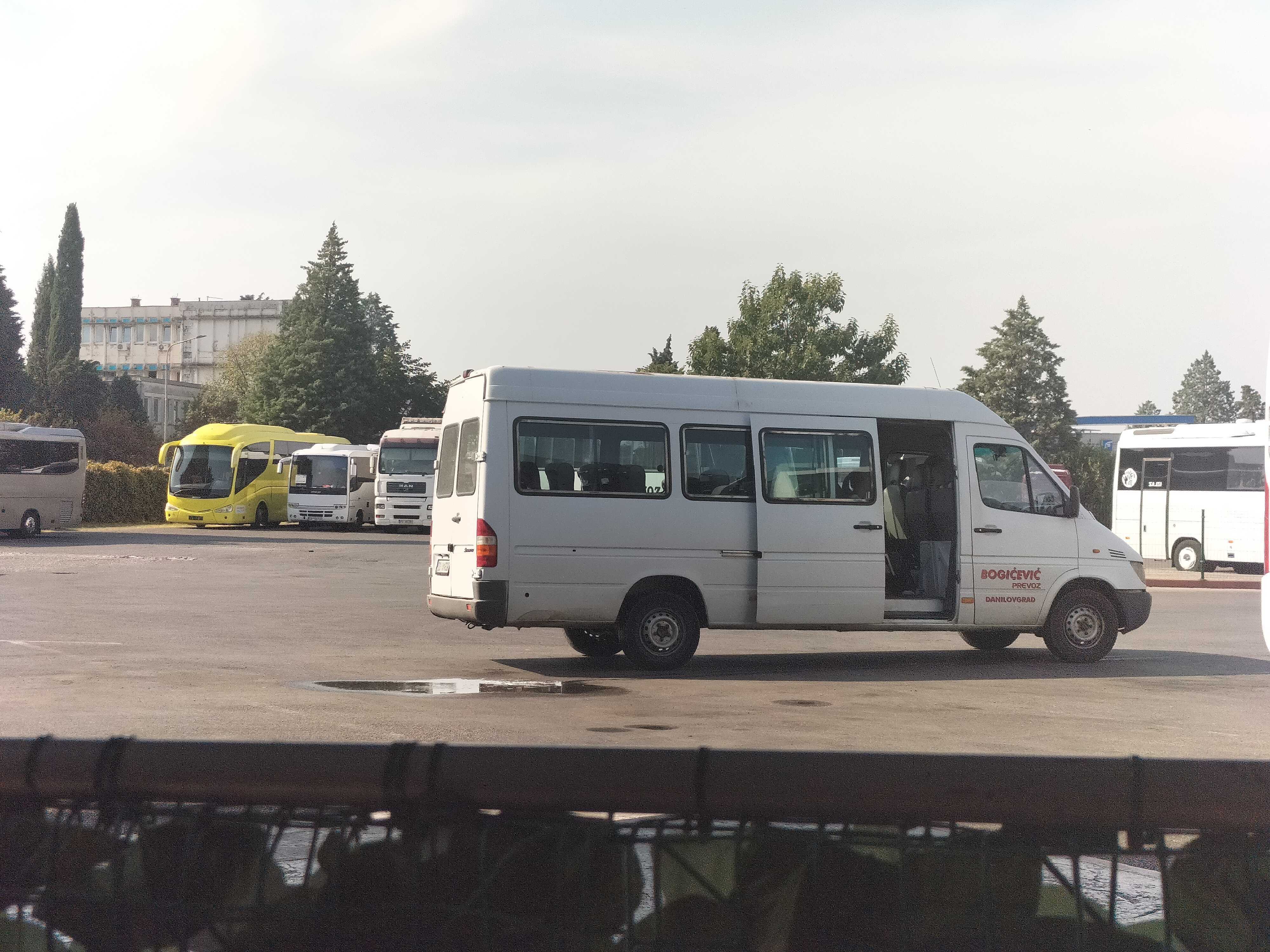 Bogićević Prevoz Minibus
