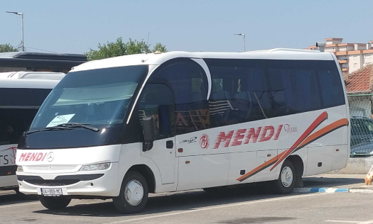 Mendi Tours Minibus