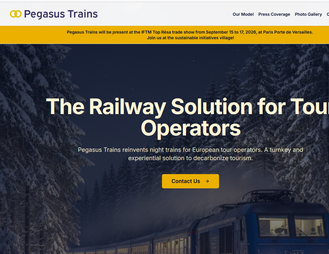 Pegasus Trains: A New Challenger in Europe's Liberalized Rail Market